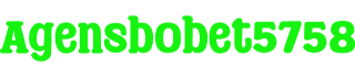 Agensbobet5758